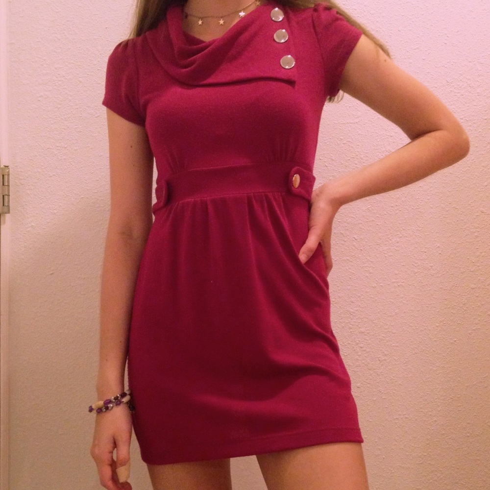 Mauve dress